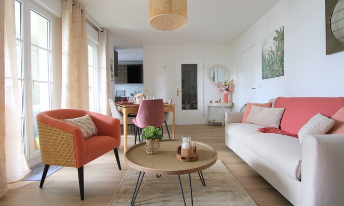Serris Apartment | Family-Friendly Apartment Near Disneyland Paris - 9.6/10 Rated