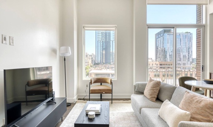 Waller Creek District Apartment | Inviting Downtown 1BR with Pool, Gym & Pet-Friendly Perks