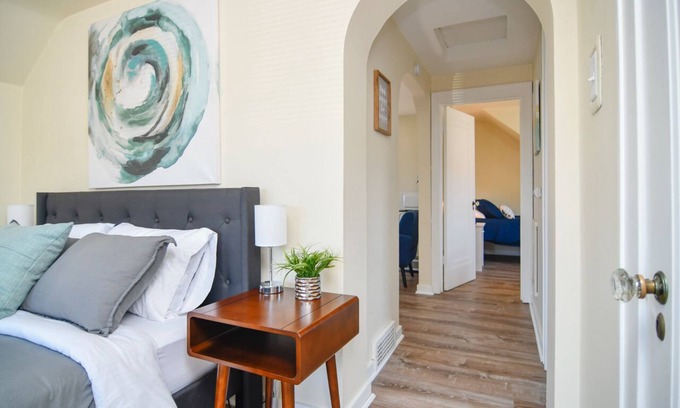 Manitowoc Apartment | Inviting Duplex on 29th St with Family-Friendly Amenities