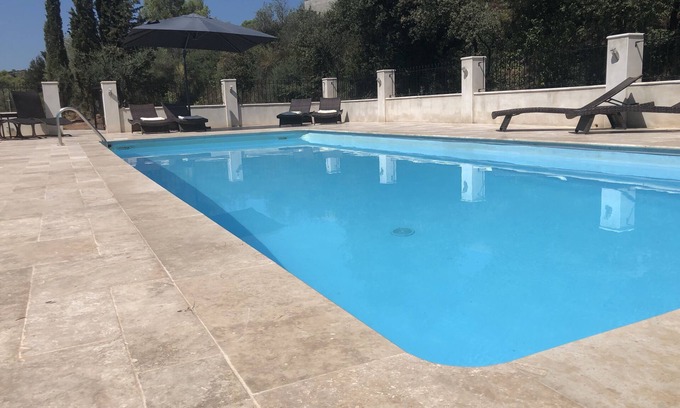 Cebazan Villa | Family-Friendly Villa with Private Heated Pool & Ocean Views