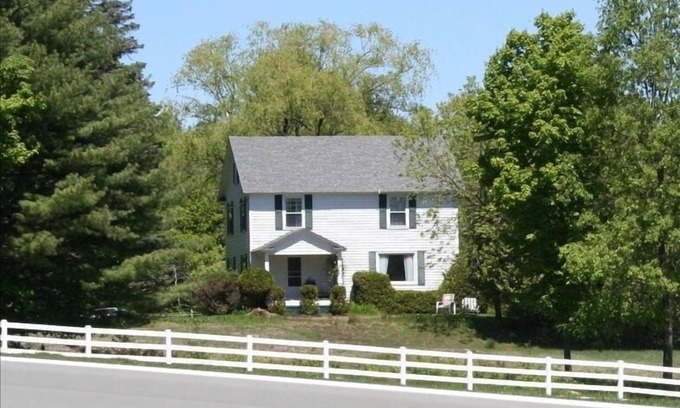 Chestertown House | Beautiful Home with Pool Overlooking a Horse Farm Retreat