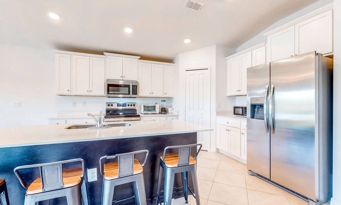 Lehigh Acres House | Beachfront Haven with Balcony and Central AC Access
