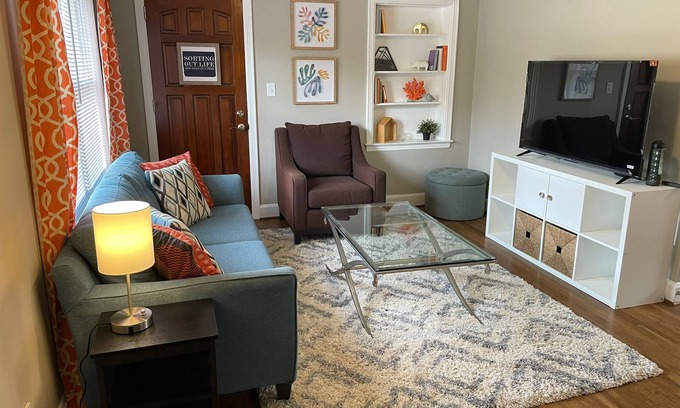 Charlotte House | Inviting Home Near Uptown: Perfect for Families & Pets