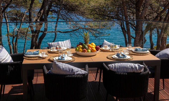 Cove Murtar Villa | Inviting Villa Hera in Mali Losinj with Infinity Pool & Views