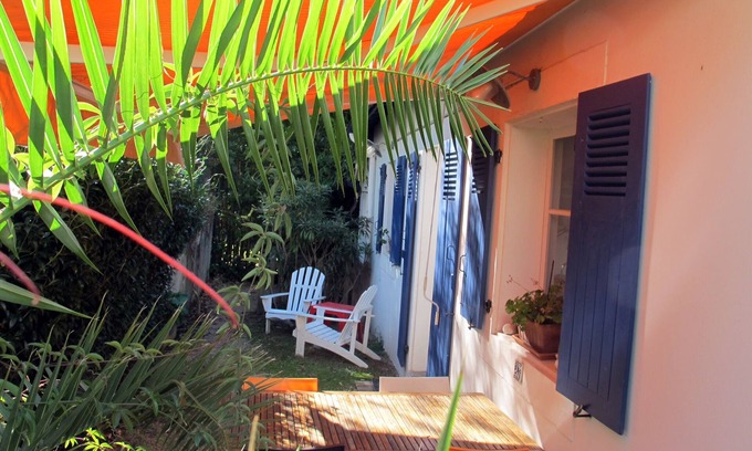 Biarritz House | Cozy Beach House with Pool and Ocean View Near Golf