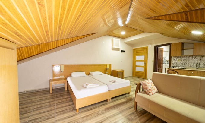 Avsallar Apartment | Delightful Studio Apartment near Sea in Antalya