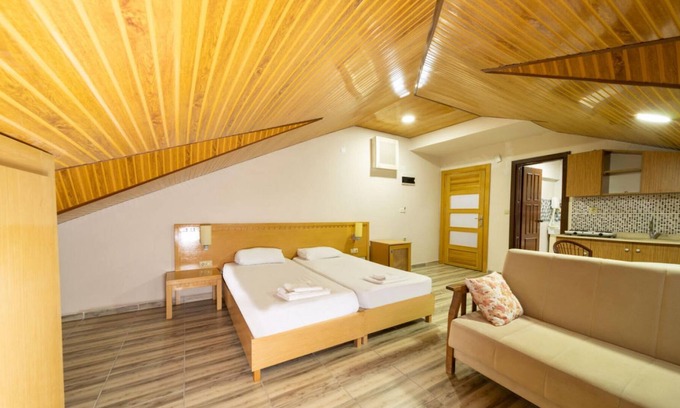Avsallar Apartment | Delightful Studio Apartment near Sea in Antalya