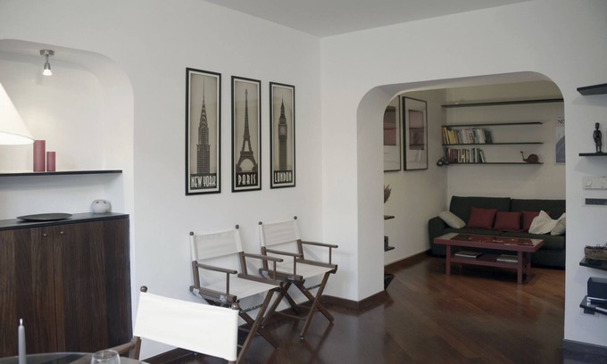 Genoa Historical Centre Apartment | Prime Two-Room Apartment with Pool in Central Genoa