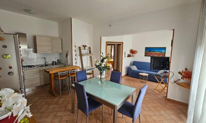 Cantalupo Apartment | Enchanting Oceanfront Retreat: 4-Star Stay with Pets Welcome