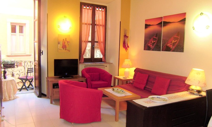 Orta San Giulio Apartment | Family-Friendly Delizioso Appartam in Historic Center