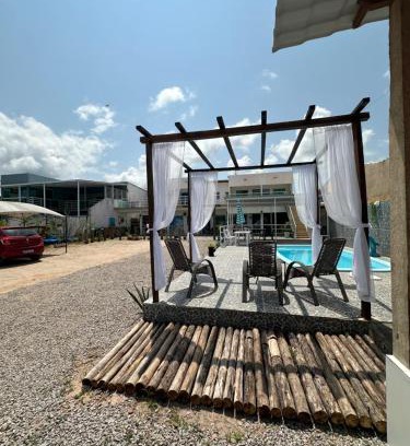 Ponta do Mangue Hotel | Dellas Pousada: Oceanfront Retreat with Pool & Pet Friendly