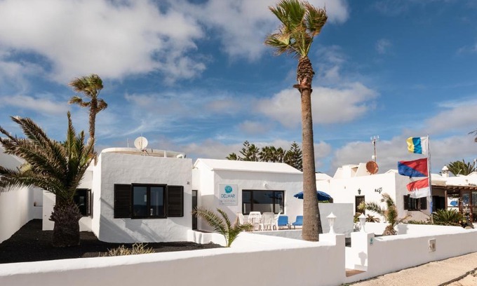 Charco del Palo Villa | Oceanfront Escape at Delmar Natur - Cherne: Guest Rated 10/10