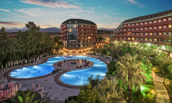 Okurcalar Resort | Experience Delphin Deluxe Resort Hotel - All Inclusive Getaway