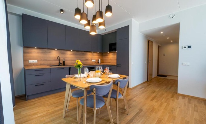 Tartu Apartment | Delta Apartment with Terrace: 4-Star, Rated 9.8 by Guests
