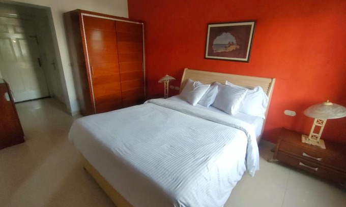 El Hadaba Apartment | Delta Sharm Resort Studio: Guest Rated 9.3, Oceanfront Bliss
