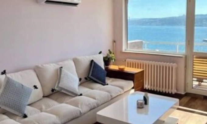 Kabatas Apartment | Delux Bosphorus Duplez at city center