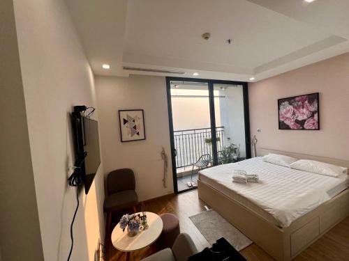 Tu Liem Apartment | Delux Studio Near BigC And Vincom Mall 25 Minutes To Airport