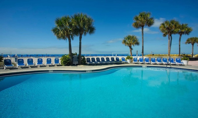 St. Pete Beach Hotel | Ocean View King Bed at Island Grand - Pet Friendly Stay