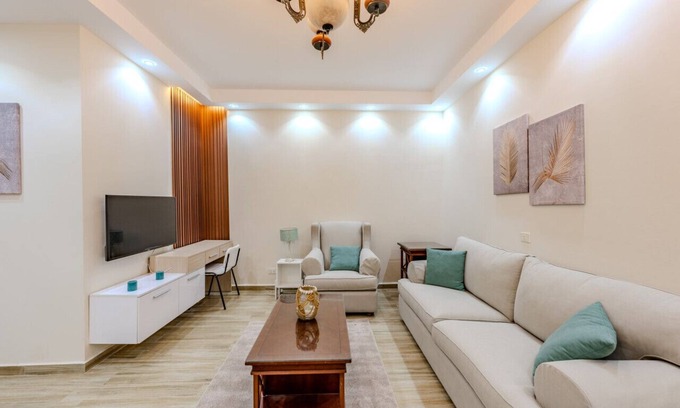 Dream Land Apartment | Inviting 2BR Golf View Apartment with Kitchen Access