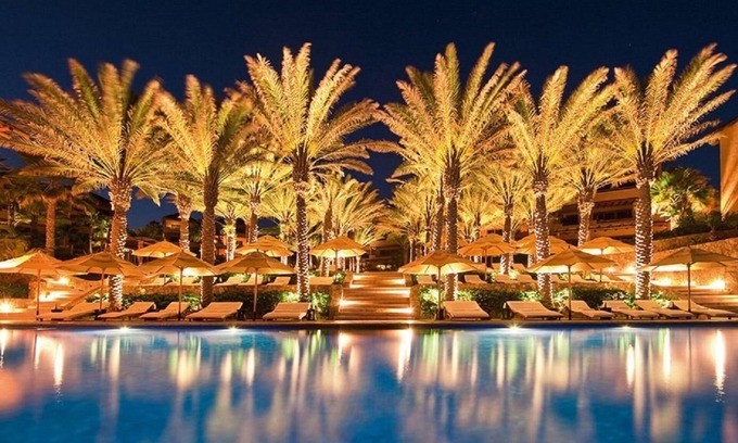 El Medano Ejidal Resort | Elegant 3 BR Villa with Jacuzzi, Pool & Tennis Court