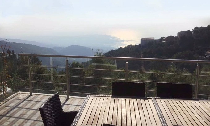 Duhur ash Shuwayr House | Panoramic Ocean View 4 Bedroom Home in Vibrant Beirut