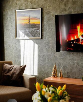 Pamporovo Apartment | Family-Friendly Deluxe Apartment at 33 Mountain Lodge Pamporovo