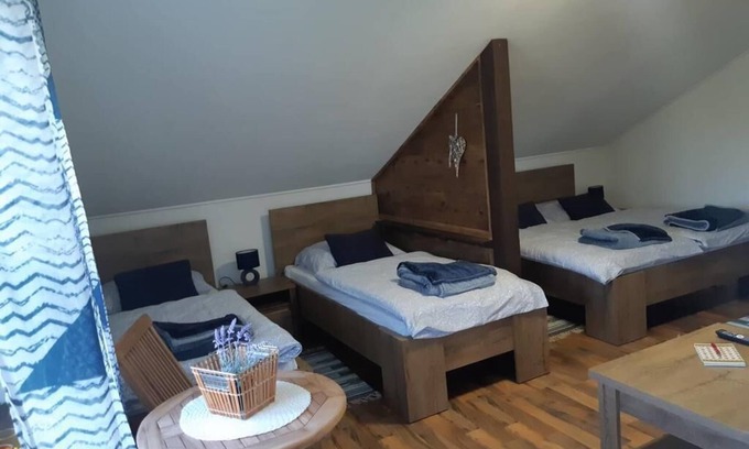 Svajcarnica Apartment | Family-Friendly Deluxe Apartment Buga Bilje with Kitchen