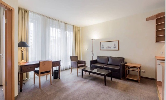 Mitte Apartment | Deluxe Apartment at Apartmenthaus Berlin Mitte - 10/10 Rated