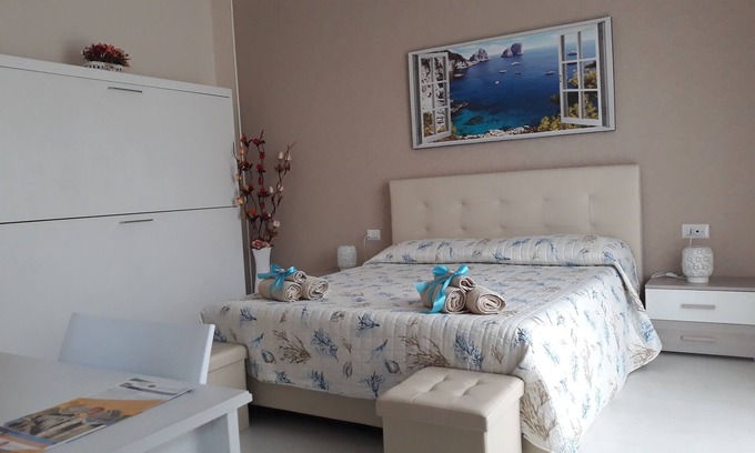 Scafati Apartment | Welcoming Apartment in Scafati Near Pompeii with Pool