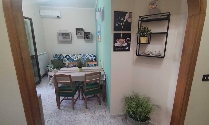 Gallico Marina Apartment | Deluxe, apartment within walking distance of Gallico Marina beach.