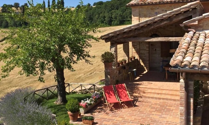 Monterosso Apartment | Experience La Corte del Gusto: Poolside Bliss with Views