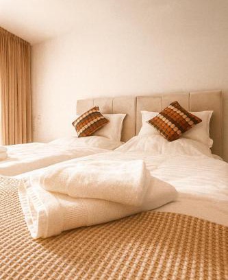 Ruesselsheim Apartment | Deluxe Appartement-Frankfurt Airport