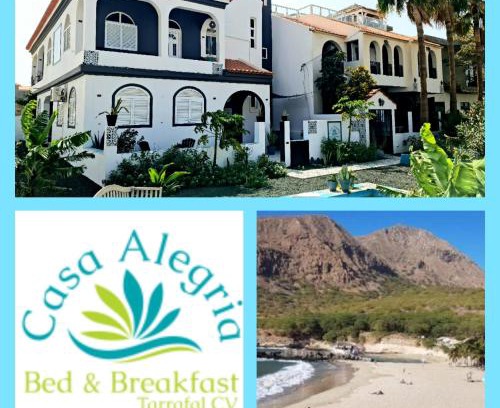 Tarrafal Bed & Breakfast | Oceanfront Getaway at Deluxe B&B "Casa Alegria", Tarrafal