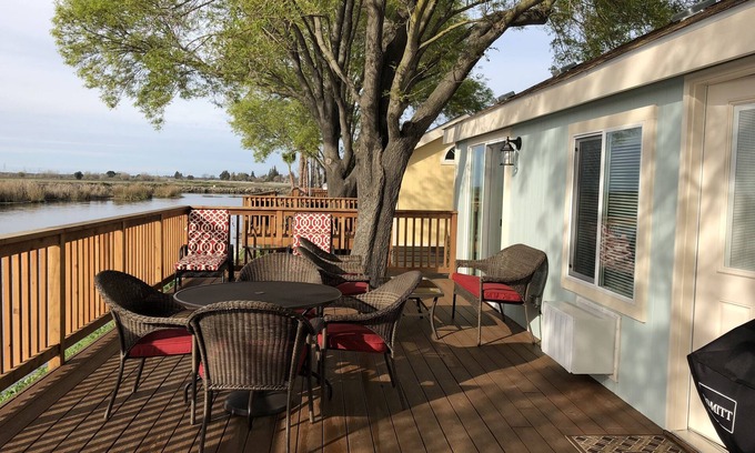 Stockton House | Premier Delta Vacation Bungalow by the California Marina