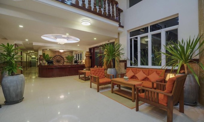 Siem Reap Resort | Deluxe Double Room with Pool Access and Free Pickup Service