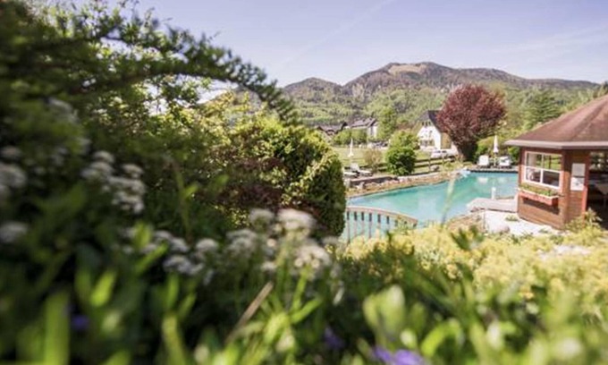 Fuschl am See House | Cozy Double Room at Garni Haus Sonnleitn with Spa & Breakfast
