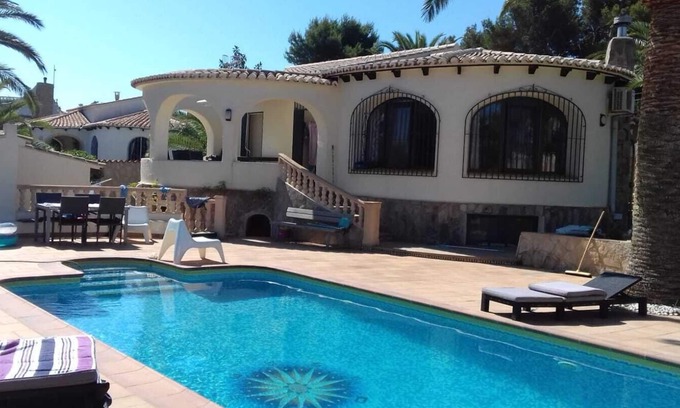Balcon del Mar Villa | Elegant Duplex Villa with Oceanfront Pool in Javea