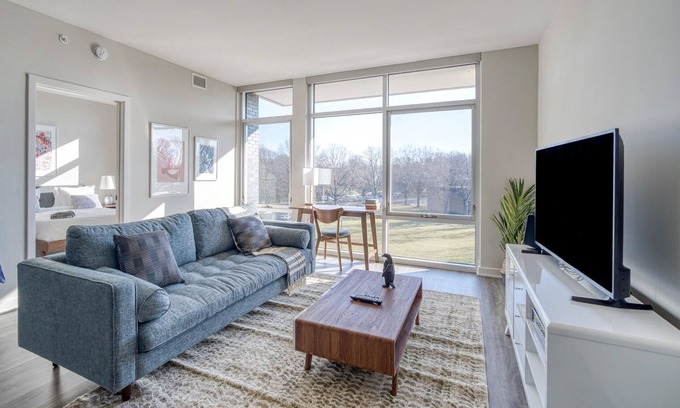 McLean Apartment | Stylish Fairfax 1BR with Pool & Pet-Friendly Perks