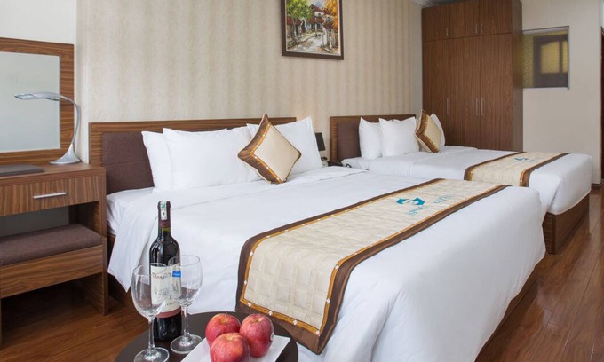 Old Quarter Hotel | Family Room in the Heart of Old Quarter with Accessibility