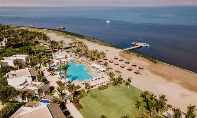 Pisco Hotel | Deluxe Garden 2 Queen at Hotel Paracas — with Free Parking & Beach Access