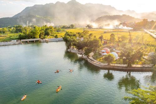 Chieng Chau Other | Deluxe Glamping in Mai Chau Lodge