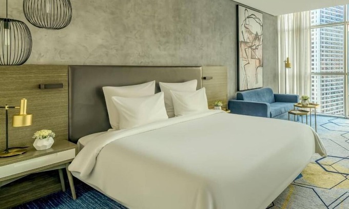 Al Khan Apartment | Cozy Room Steps Away from Al Mamzar Beach in Sharjah