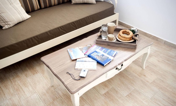 Riglia Apartment | Relaxing King Size Studio with Ocean View & Breakfast