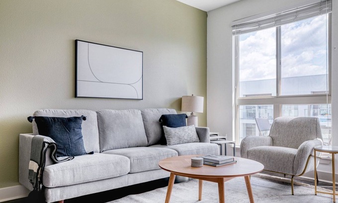 Grantville Apartment | Modern Mission Valley 1BR with Pool, Gym & Pet-Friendly Perks
