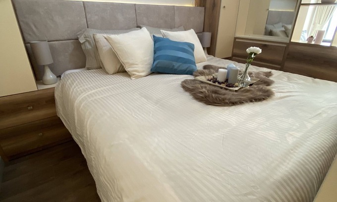 Mahmutbey Apartment | Modern Studio Retreat - Steps from Mall of Istanbul