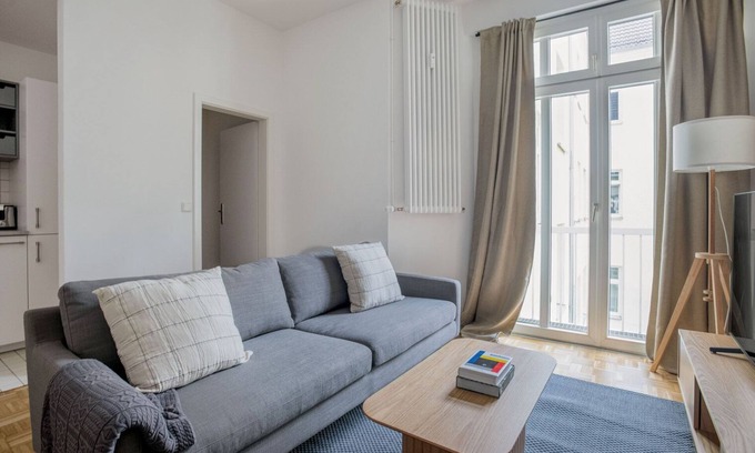 Schillerkiez Apartment | Cozy Neukölln 1BR: Fully Furnished, Pet-Friendly Retreat