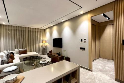 Ain Diab Apartment | Inviting Deluxe Ocean Suite by AppartAli - 10/10 Guest Rated