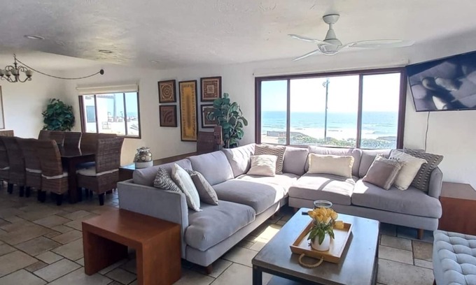 La Paloma House | Ocean View Beach Villa with Pool and Spa for 8 Guests