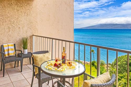 Kahana Apartment | Oceanview Maui Studio: Newly Updated & Family-Friendly