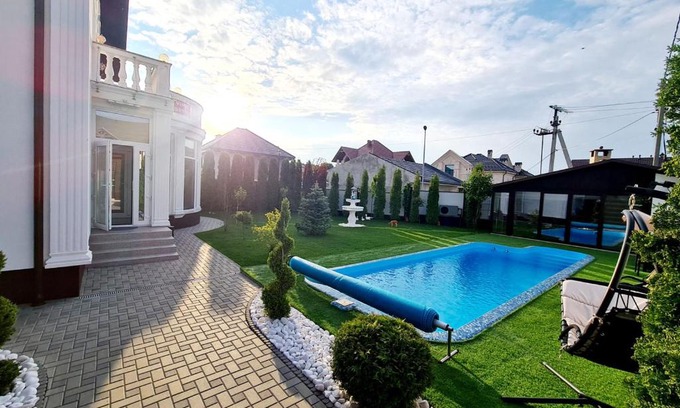 Chisinau Villa | Private House with Pool & Hot Tub for Your Perfect Getaway